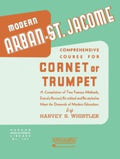 Arban-St Jacome Method for Cornet or Trumpet Brass Method NEW 004470750