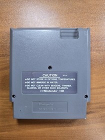 Q Bert - Authentic Nintendo NES Game - Tested & Works