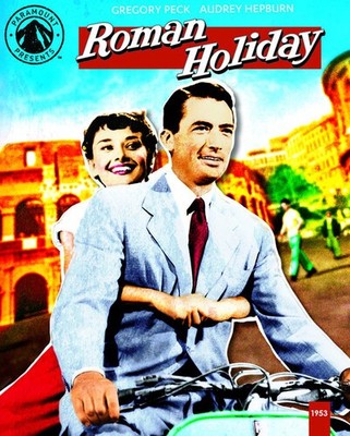 Roman Holiday [New Blu-ray] Amaray Case, Digital Copy, Dolby, Dubbed, Mono Sou
