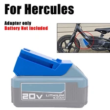 Adapter Suitable For Hercules 20V Lithium-Ion Battery to For 12" 16" Stacyc Bike