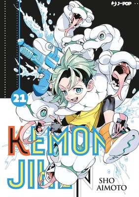 Neues Buch - Sho Aimoto - Kemono Jihen #21 - Bd Edition