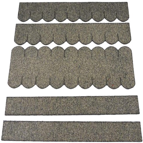 Biberschwanz (33 mm + 30cm lang) Dachschindeln Schiefer, Villa, Vogelhaus - Bild 12 von 24