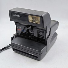 Polaroid 636 Autofocus Instant Camera - Untested, Signs of Use