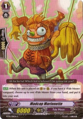 4 x Mad Cap Marionette - BT05/081EN - C Near Mint / Mint, English CFV