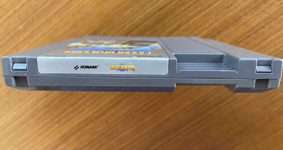 NES ~ LASER INVASION ~ Nintendo Game 3 Screw NES-8G-USA Game Cart Only NTSC - Image 3 of 4