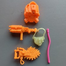 TOXIC CRUSADERS Playmates 1991 Original PSYCHO Weapon Accessory Lot VINTAGE 