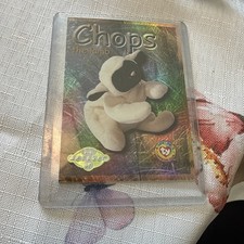 TY BEANIE BABIES TRADING CARD CHOPS THE LAMB HOLOGRAPH CARD 1999 276