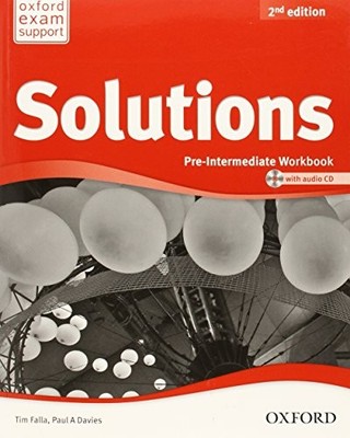 Solutions 2nd edition Pre-Intermediate. Workbook and Audio CD Pa