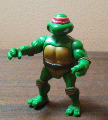 2002 Mirage Studios RAPHAEL Teenage Mutant Ninja Turtles TMNT 2.25'' Mini Figure