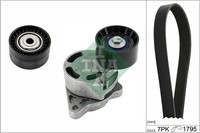 Ina Keilrippenriemensatz 529 0435 10 Passend FüR Nissan Opel Renault