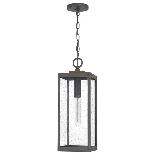Quoizel WVR1907 Westover 1 Light 7"W Outdoor Mini Pendant - Stainless Steel - Picture 9 of 12