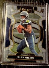 Panini Select 2025 Jalen Milroe #14 Rookie Concourse Seattle Seahawks Football