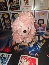 Ganz Webkinz  Pink Poodle ~  Stuffed Animal Plush Used No Code