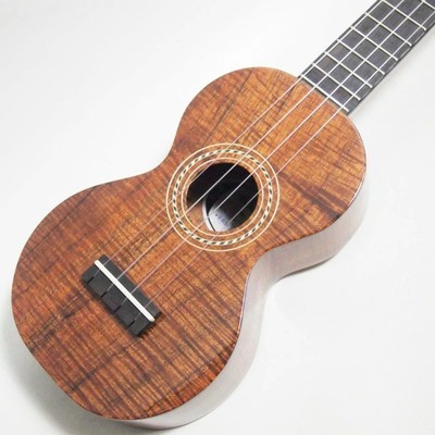 KALA KA-F8-KOA-S Soprano Ukulele Solid Hawaiian Core Limited Edition S/N085
