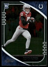 2020 Panini Absolute Dezmon Patmon Rookie Indianapolis Colts #133