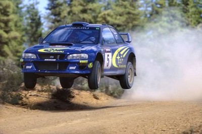 WRC Australian Rally 4-7 November 1999 Richard Burns/Robert Reid 1- Old Photo 1