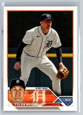 2023 Topps Update #US89 Tyler Nevin Detroit Tigers