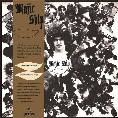 Majic Ship - Majic Ship (Vinyl LP - 1970 - EU - Reissue)