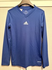 Adidas Base Layer Royal Blue Age 11-12