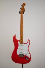 2023 Squier Classic Vibe 50s Stratocaster Fiesta Red Maple