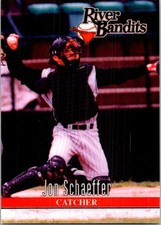 1999 Quad City River Bandits #NNO Jon Schaeffer