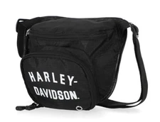 Harley Davidson Women's Nylon Hip/Fanny Bag Adjustable Waistband  MHW078/08