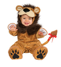 Rubies Lil Lion Infant Halloween Costume 6-12 Months 