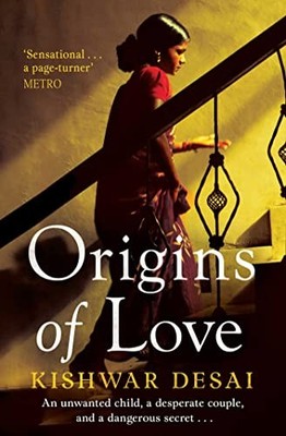 Origins of Love (Simran Singh 2) by Desai, Kishwar Book The Fast Free Shipping