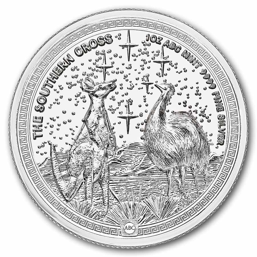 2026 Niue 1 oz Silver Southern Cross BU (High Relief) | eBay
