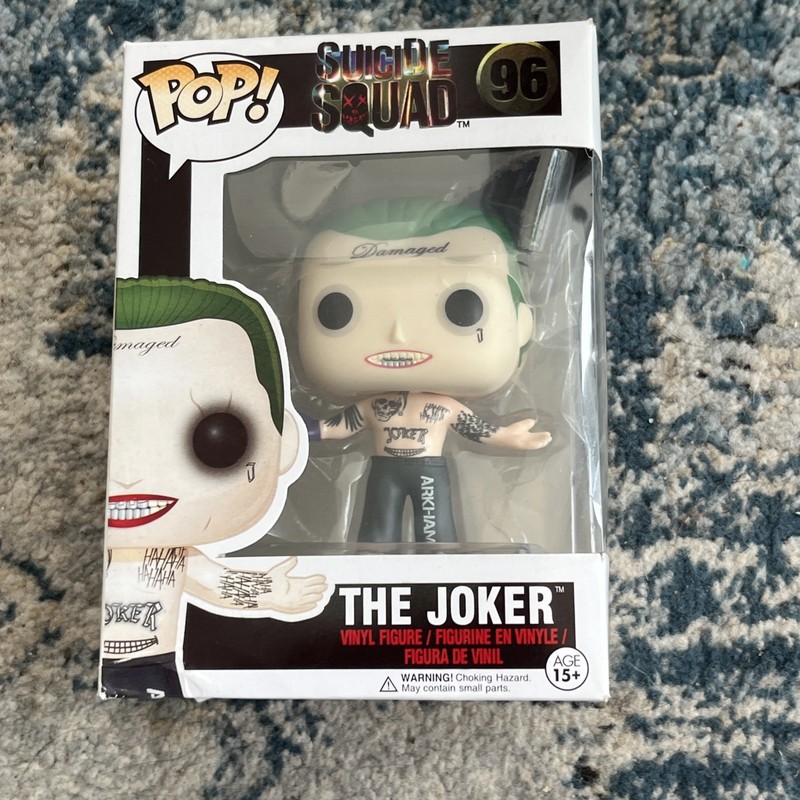Funko Pop! Vinyl: DC Suicide Squad the Joker #96