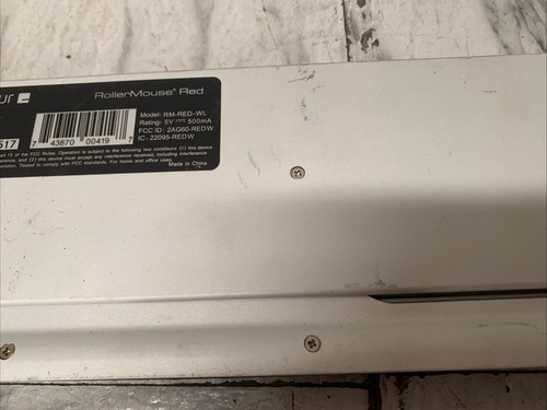 Contour Design RollerMouse Wireless Ergonomic Mouse - RM-RED-WL - Picture 7 of 10