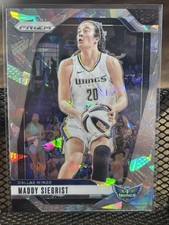 2024 Panini Prizm WNBA - CRACKED ICE Maddy Siegrist