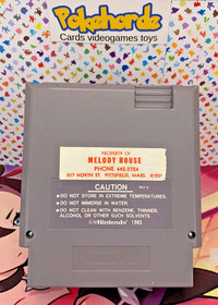 mechanized attack nes cart only