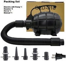 Electric Air Pump for Inflatables, Quick Fill...