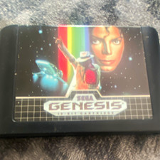 SEGA Michael Jackson's Moonwalker Sega Genesis Game Cartridge