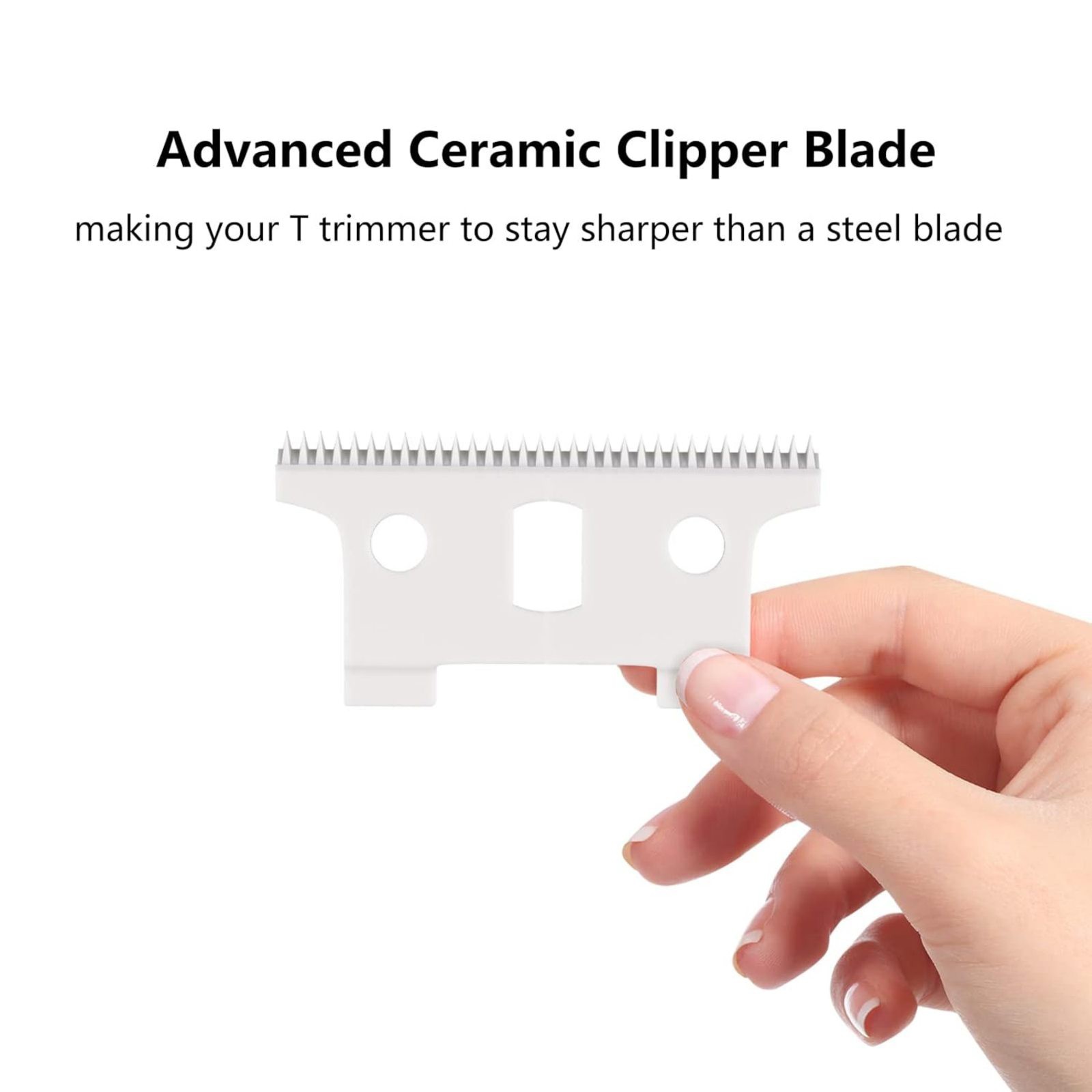1PCS Blade Kit Replacement Clipper Trimmer Compatible For Andis T Outliner