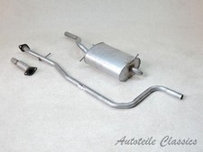 KLARIUS Auspuff Set NEU inkl. Anbauteile für FORD Street KA / KA 1.6 Auspuff