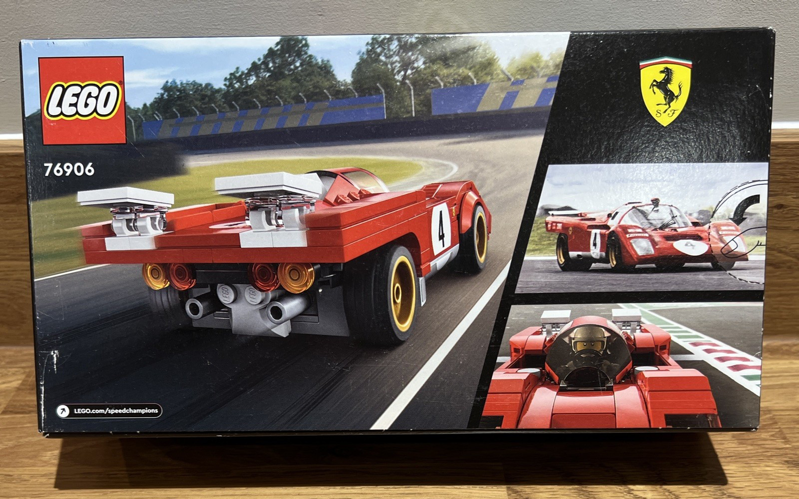 Lego - Juguete De Construcción Coche Deportivo 1970 Ferrari 512 M Speed Champion En Oferta Lego - Juguete De Construcción Coche Deportivo 1970 Ferrari 512 M Speed Champion - Imagen 2