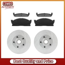 Front Disc Rotors Brake Pads Kit For 1975-1980 Ford Granada