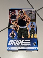 G.I. Joe Classified Series 6-Inch Sgt. Slaughter Hasbro NEW FACTORY SEALED