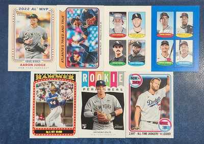 2023 Topps Heritage High Number INSERTS with Rookies You Pick - 2 Card Minimum