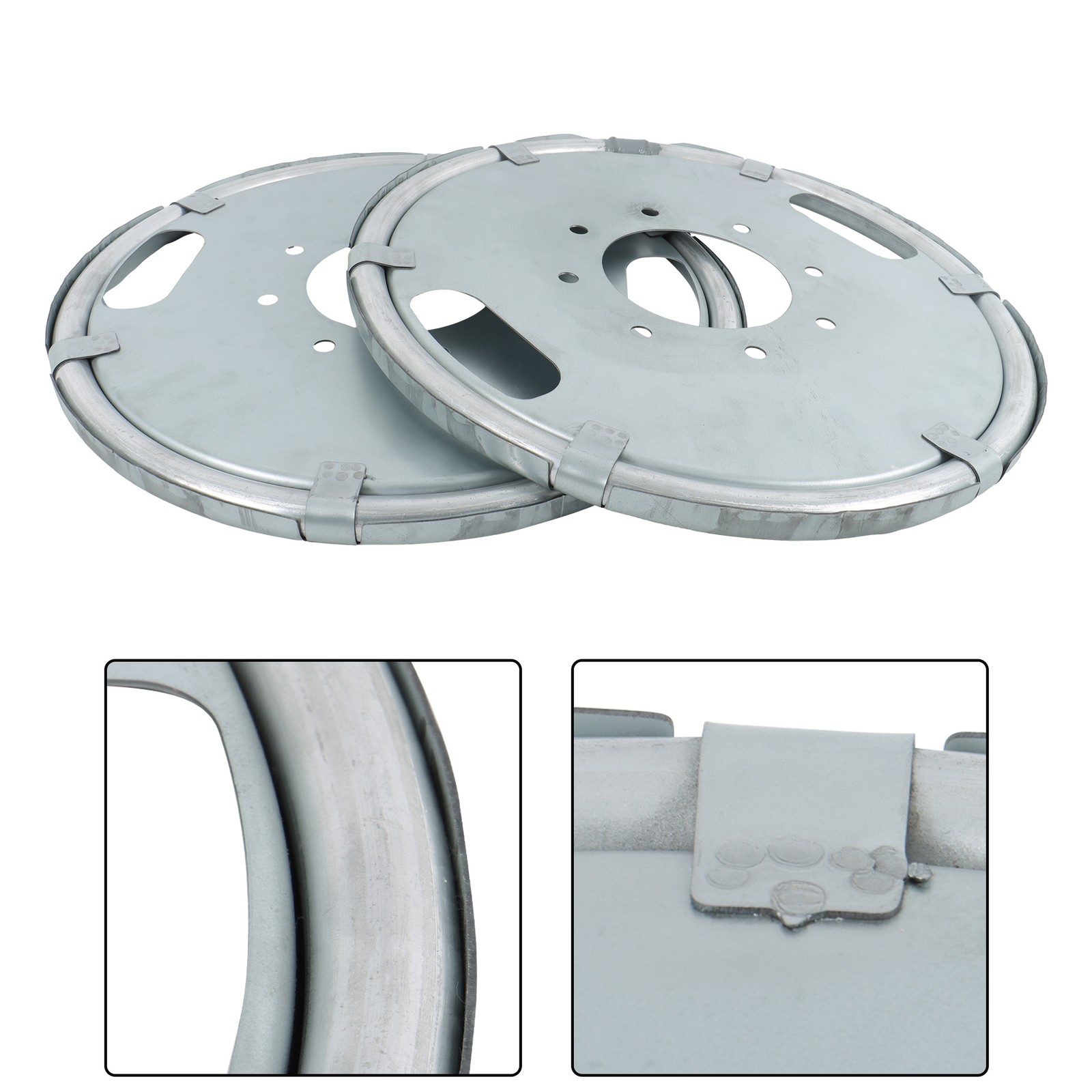 For F350 F450 Pick-up Dually 400-425 2005-Up Central Wheel Balancer Pair thumbnail 9