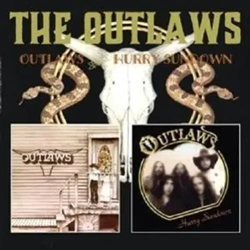 Outlaws/Hurry Sundown | The Outlaws | Audio-Cd | Cd | 2014 | Ean 0805772622326-image