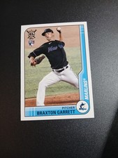 2021 Topps Big League - Veterans & Rookies Braxton Garrett #135