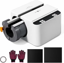 HTVRONT Auto Tumbler Heat Press Machine 15 OZ-30 OZ For Straight Tumbler+Glass