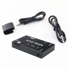 Mini DVR 5.8G-FPV Video Recorder Module CVBS Signal Input with Metal Shell