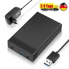 USB 3.0 Externe Festplattengehäuse 2,5 3,5 Zoll SATA SSD HDD Festplatten Case