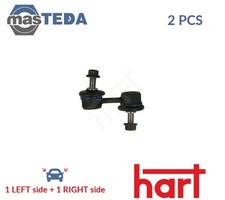 461 861 ANTI ROLL BAR STABILISER DROP LINKS PAIR FRONT HART 2PCS NEW