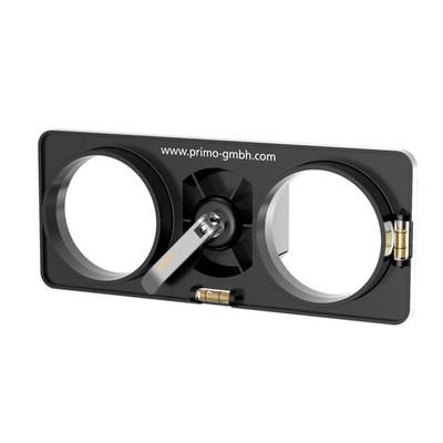 Bohrschablone 68mm Hohlwanddose Kunststoff Schwarz Präzisions-Bohrhilfe