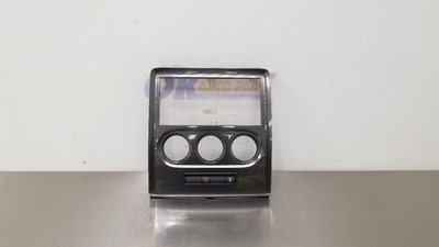 13 DODGE CHALLENGER SRT8 CENTER DASH RADIO AUDIO TRIM BEZEL
